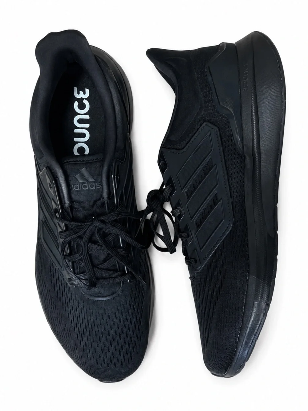 Men’s Adidas Black Bounce Running Shoes Size 13